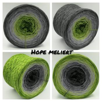 (ab 0,016€/Meter) Hope meliert